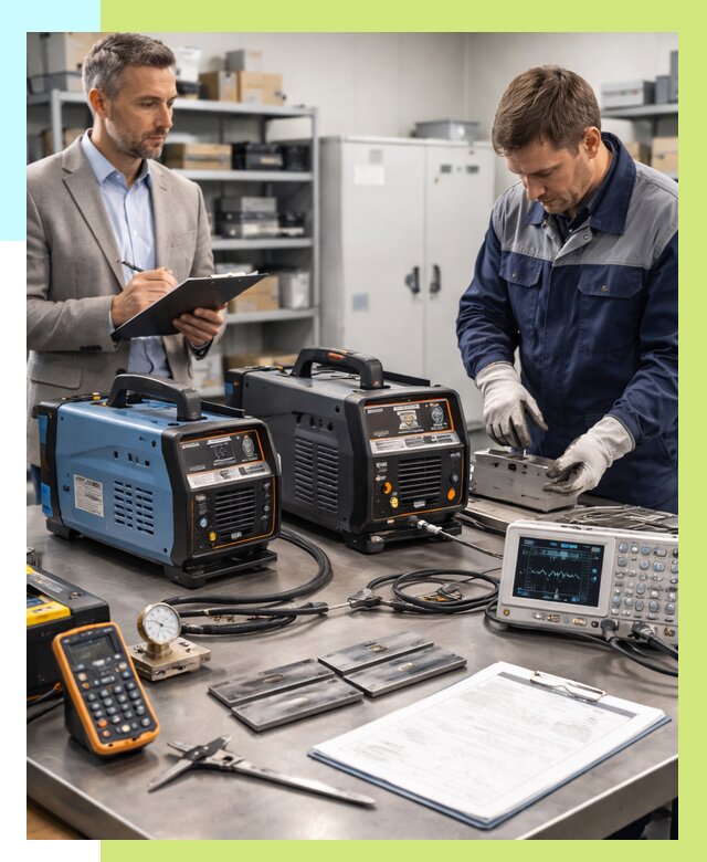 Сертификация сварочного оборудования в Верхнем Уфалее от 18421 р.|Алешин-Врф