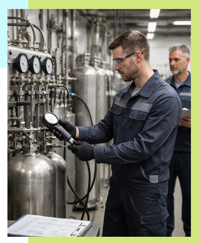 Сертификация оборудования под давлением в Верхнем Уфалее от 46053 р.|Алешин-Врф