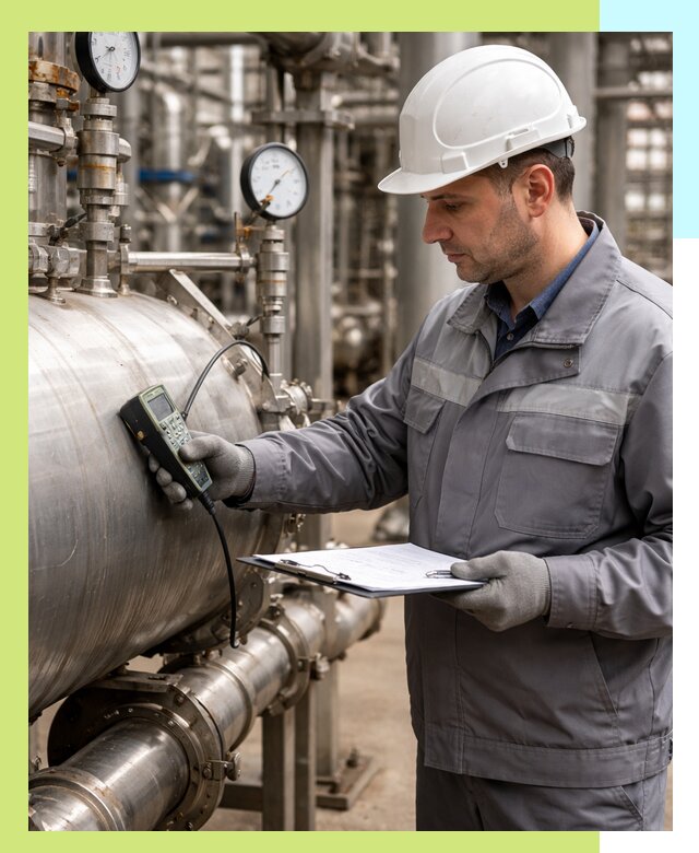 Сертификация оборудования под давлением в Верхнем Уфалее с допуском