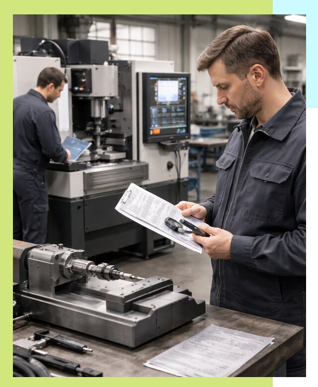Сертификация станков: оформление документов и испытания в Верхнем Уфалее