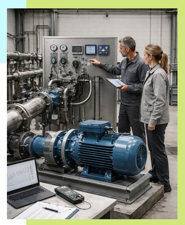 Сертификация насосов в Верхнем Уфалее под ключ от 15351 р. | Алешин-Врф