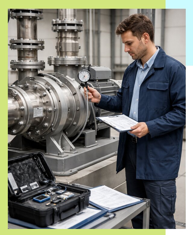 Сертификация насосов и насосного оборудования в Верхнем Уфалее