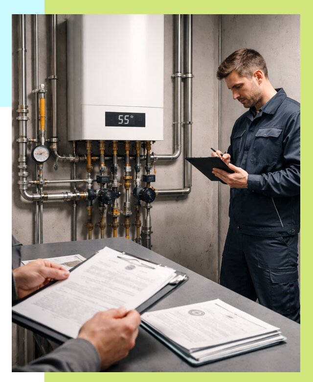 Сертификация газовых котлов в Верхнем Уфалее от 25585 р. | Алешин-Врф