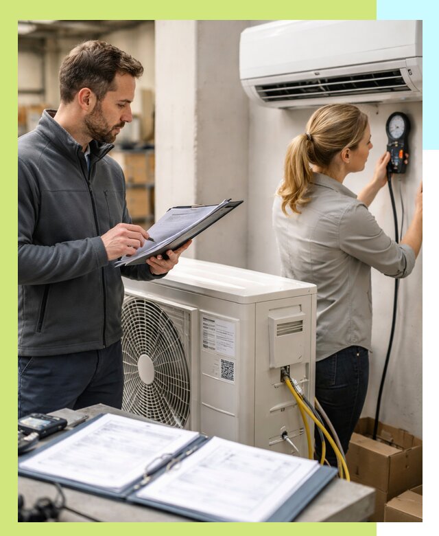 Сертификация кондиционеров в Верхнем Уфалее документы и испытания