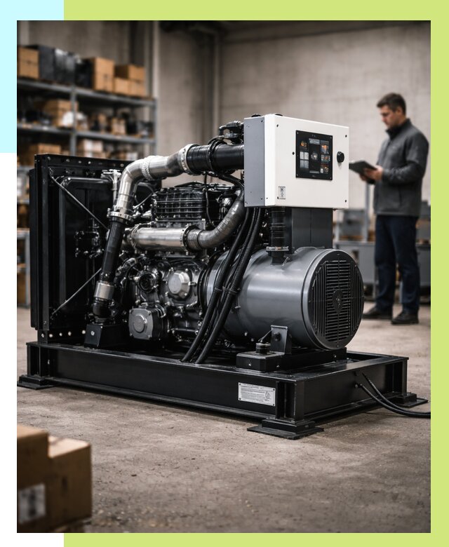 Сертификация дизель генераторов в Верхнем Уфалее от 15351 р. | Алешин-Врф