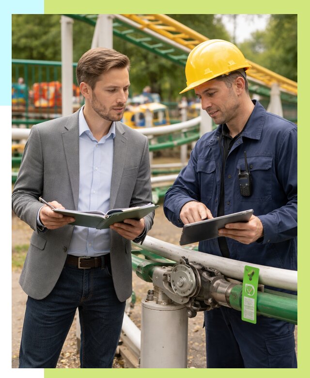 Сертификация аттракционов в Верхнем Уфалее от 46053 р. | Алешин-Врф