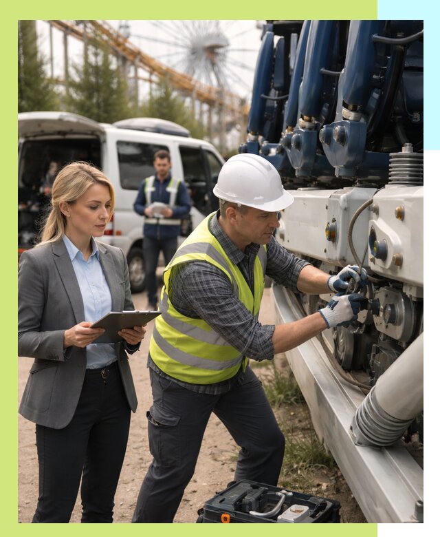 Сертификация аттракционов и проверка безопасности в Верхнем Уфалее