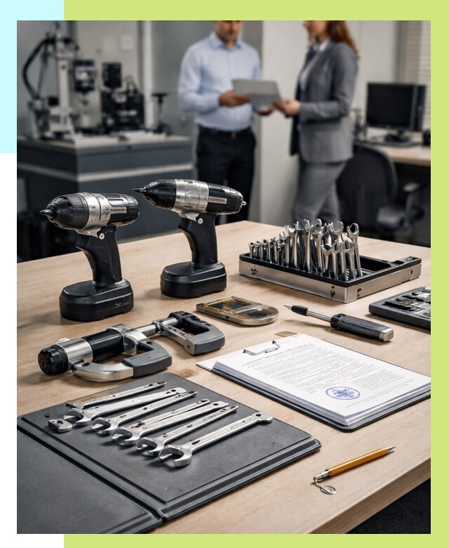 Сертификация инструмента в Верхнем Уфалее от 25585 р. | Алешин-Врф