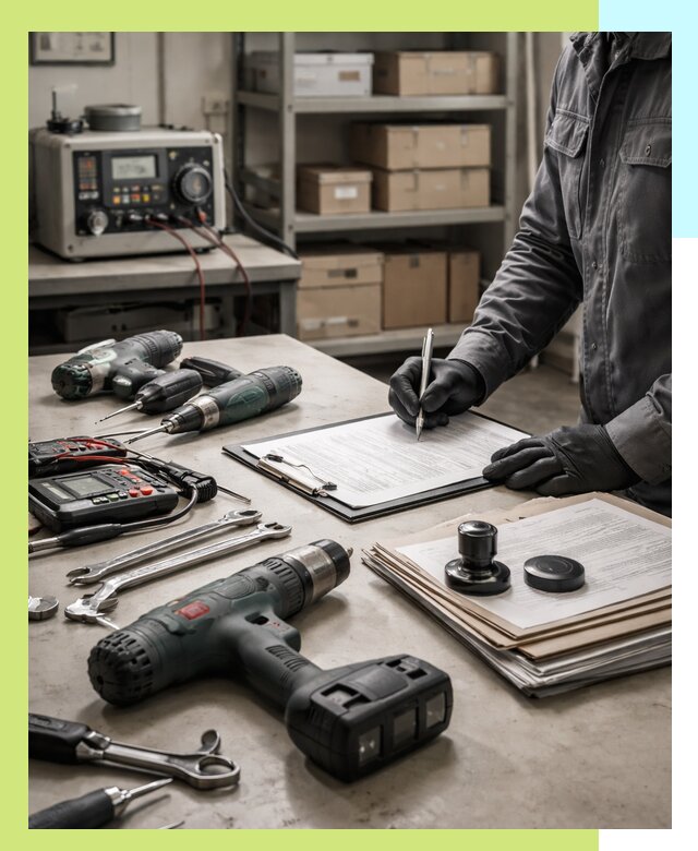 Сертификация инструмента в Верхнем Уфалее по стандартам качества