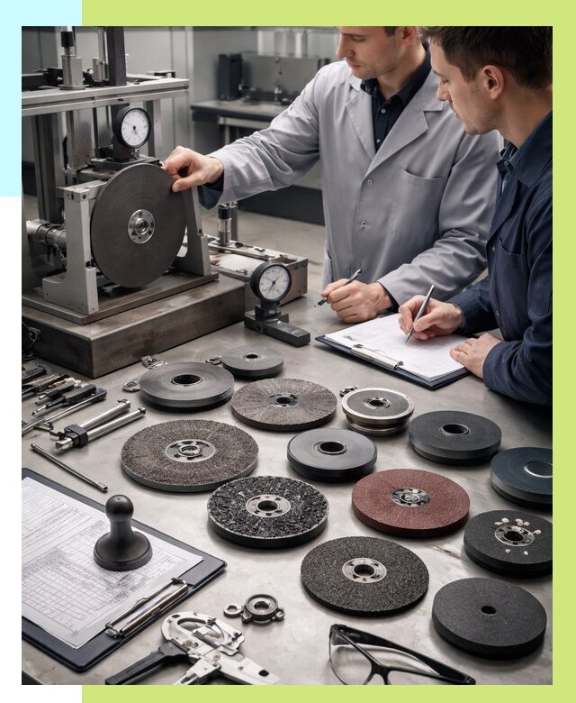 Сертификация абразивного инструмента в Верхнем Уфалее от 15351 р. Алешин-Врф