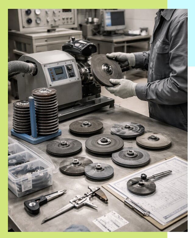 Сертификация абразивного инструмента в Верхнем Уфалее по стандартам