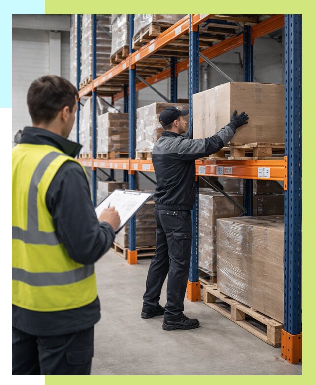 Сертификация стеллажей в Верхнем Уфалее от 12281 р. под ключ | Алешин-Врф