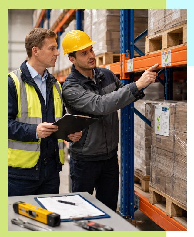 Сертификация стеллажей и складского оборудования в Верхнем Уфалее