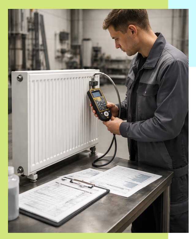 Сертификация радиаторов в Верхнем Уфалее для производства и продажи