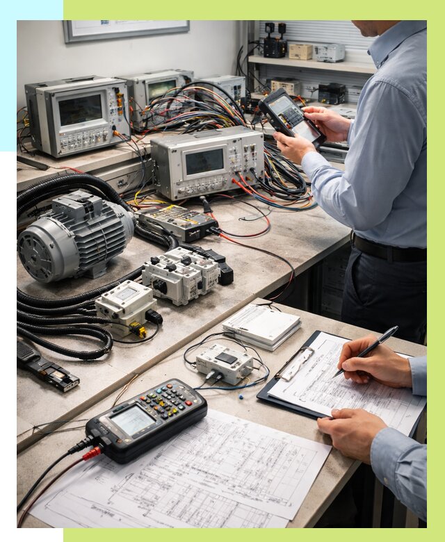 Сертификация электрооборудования в Верхнем Уфалее от 25585 р. | Алешин-Врф