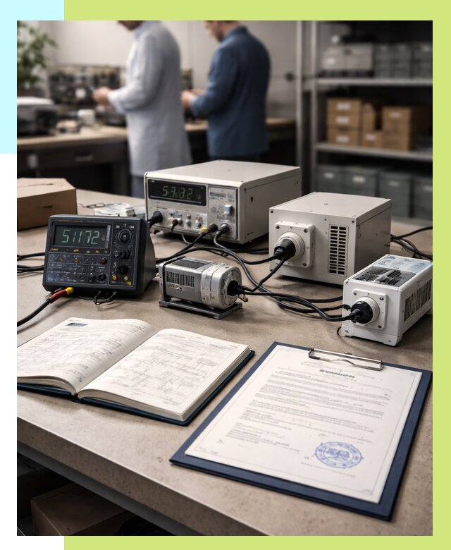 Сертификация электроприборов в Верхнем Уфалее от 25585 р., Алешин-Врф