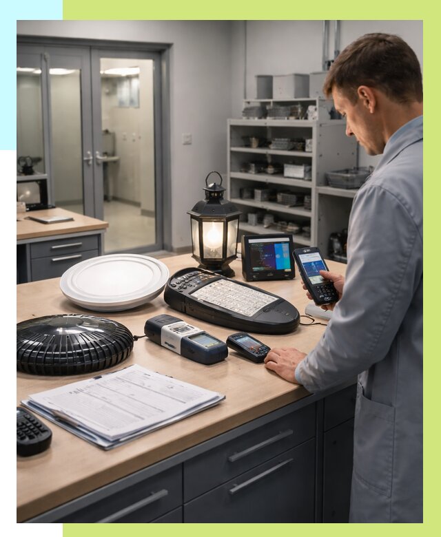 Сертификация светильников в Верхнем Уфалее от 25585 р. | Алешин-Врф