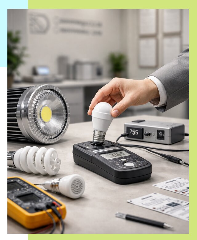 Сертификация ламп в Верхнем Уфалее от 8699 р. | Алешин-Врф — оформить