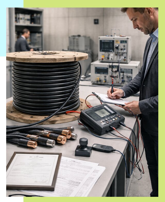 Сертификация кабеля в Верхнем Уфалее от 8187 р. срочно | Алешин-Врф