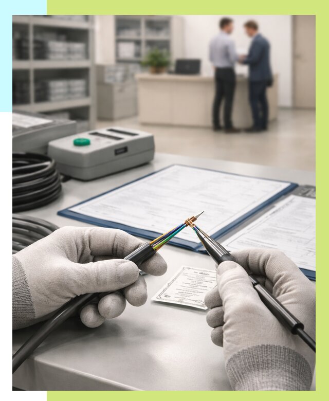 Сертификация провода в Верхнем Уфалее от 18421 р. в Алешин-Врф