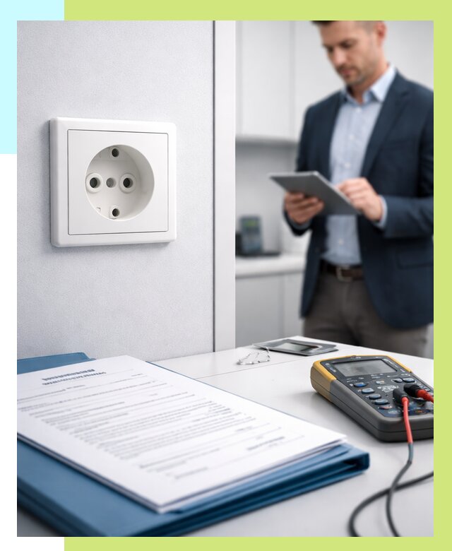 Сертификация розеток в Верхнем Уфалее от 8699 р. | Алешин-Врф