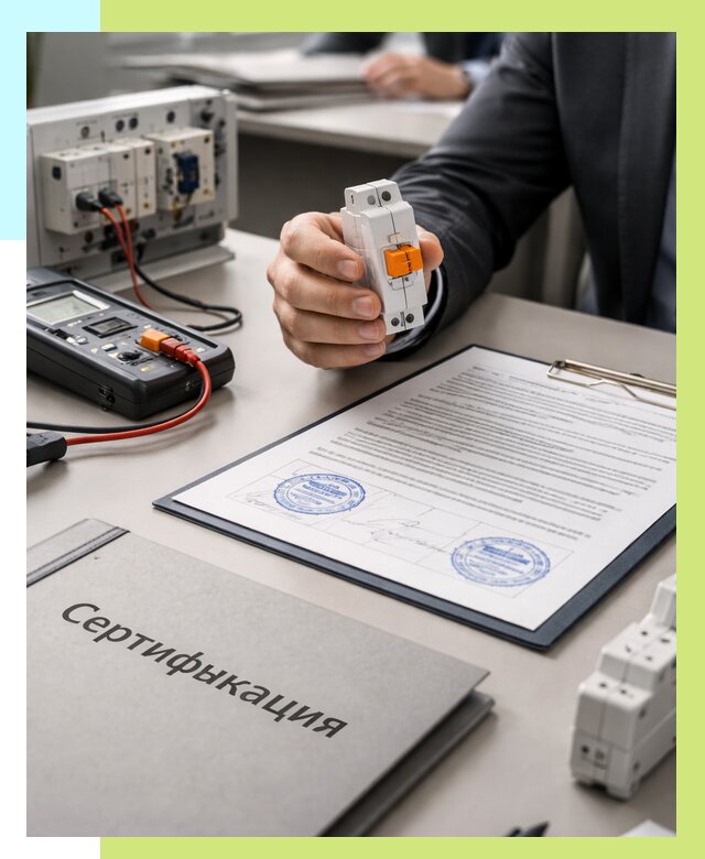 Сертификация выключателей под ключ в Верхнем Уфалее от 15351 р. | Алешин-Врф