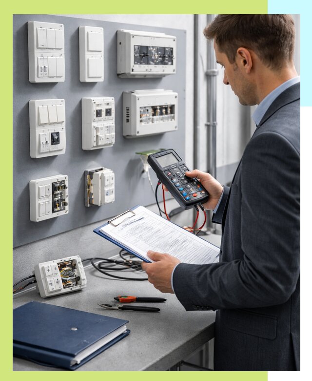 Сертификация электрических и автоматических выключателей в Верхнем Уфалее