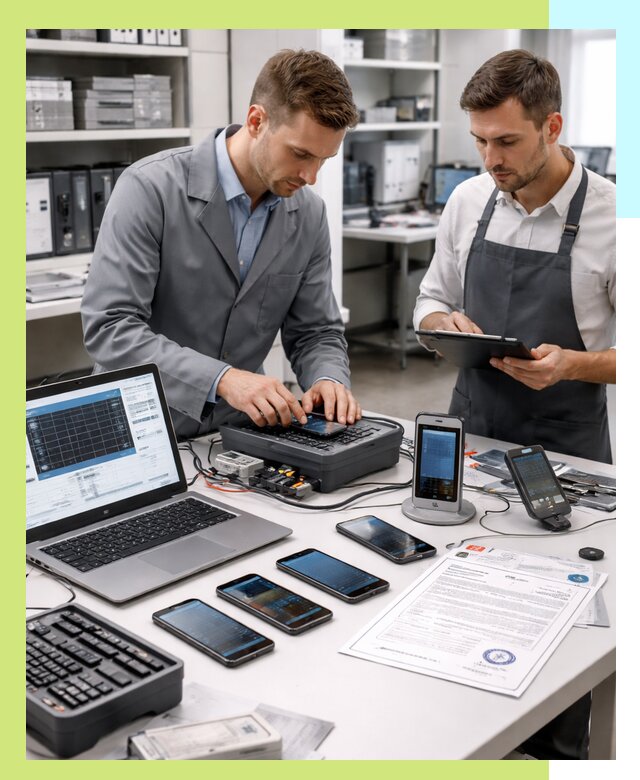 Сертификация мобильных телефонов и смартфонов в Верхнем Уфалее под ключ