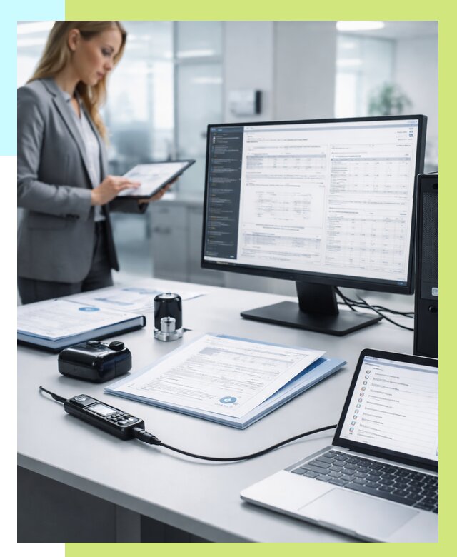 Сертификация компьютеров в Верхнем Уфалее от 12281 р. Алешин-Врф