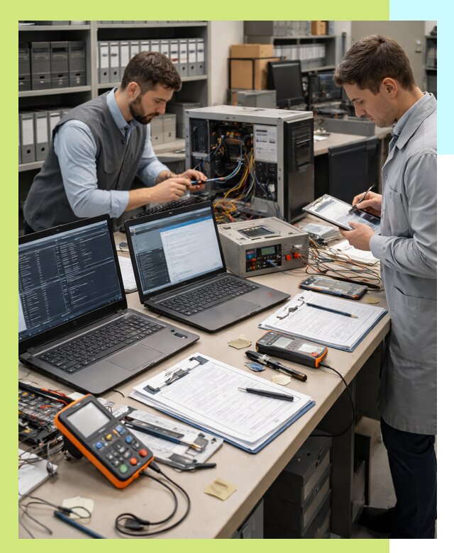 Сертификация компьютеров и IT оборудования в Верхнем Уфалее