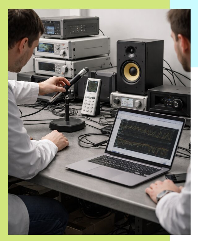 Сертификация аудиотехники и оборудования в Верхнем Уфалее под ключ