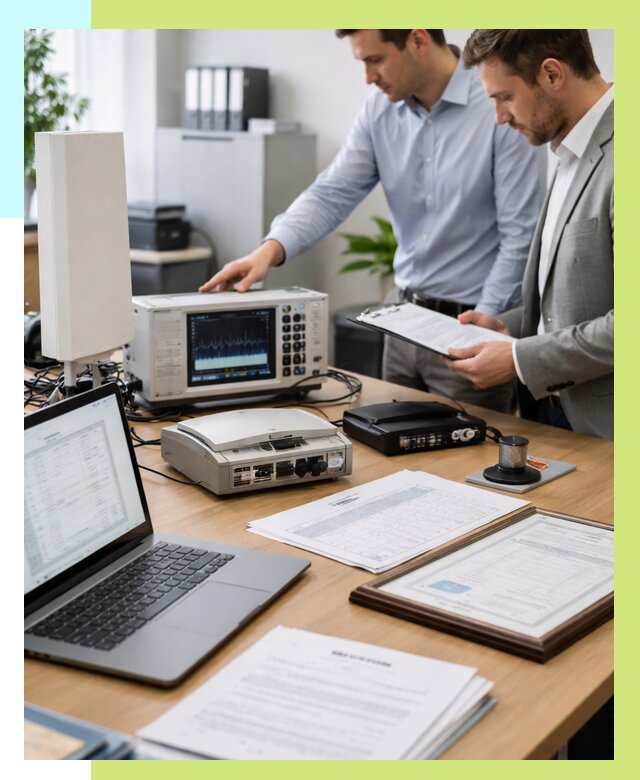 Сертификация средств связи в Верхнем Уфалее от 25585 р. заказать у Алешин-Врф