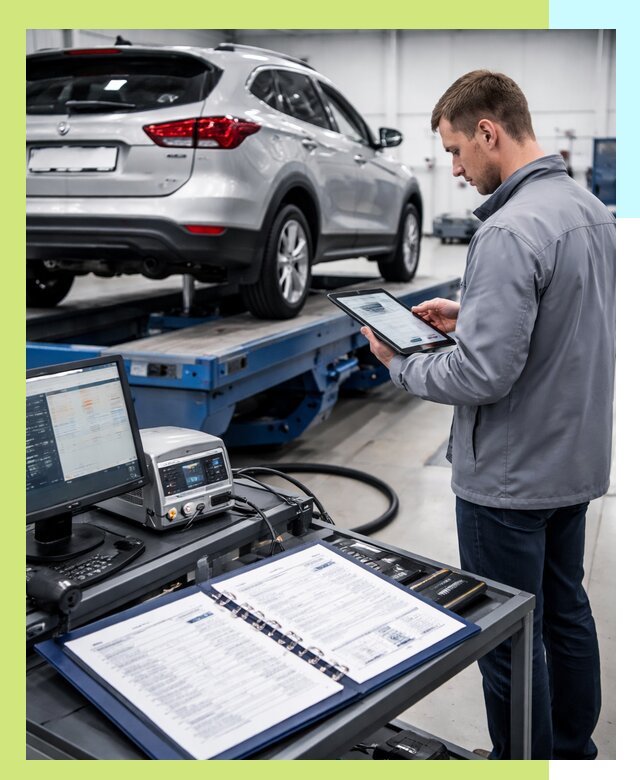 Сертификация колесных транспортных средств в Верхнем Уфалее