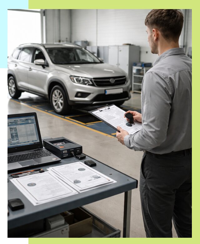 Сертификация транспортных средств в Верхнем Уфалее от 12281 р. | Алешин-Врф