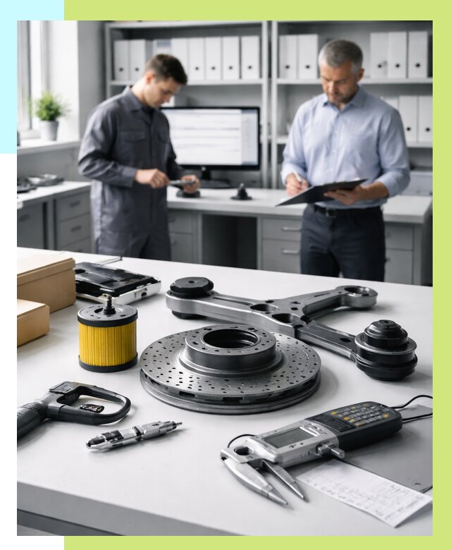 Сертификация автозапчастей в Верхнем Уфалее от 25585 р. | Алешин-Врф