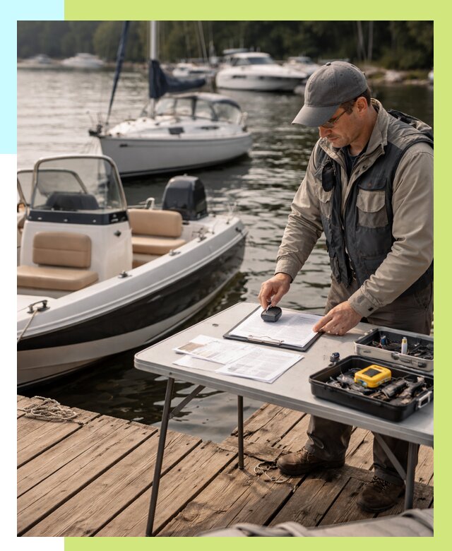 Сертификация маломерных судов в Верхнем Уфалее от 12281 р. | Алешин-Врф