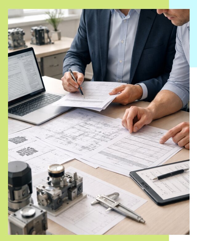 Разработка технических условий на продукцию и оборудование в Верхнем Уфалее