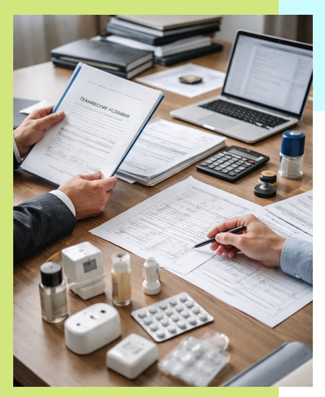 Регистрация технических условий ТУ для продукции в Верхнем Уфалее