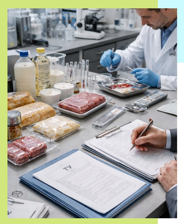 Разработка ТУ на пищевую продукцию и регистрация в Верхнем Уфалее