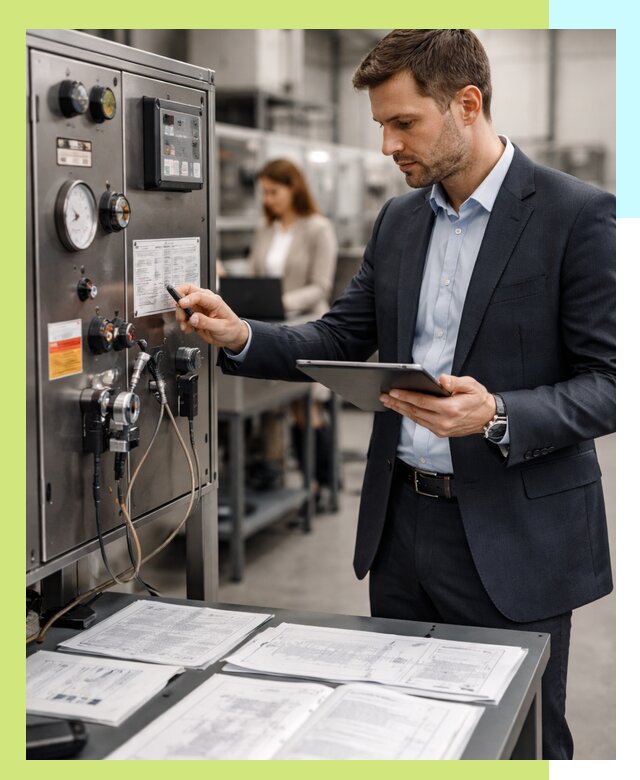 Разработка, оформление и сопровождение ТУ на оборудование в Верхнем Уфалее