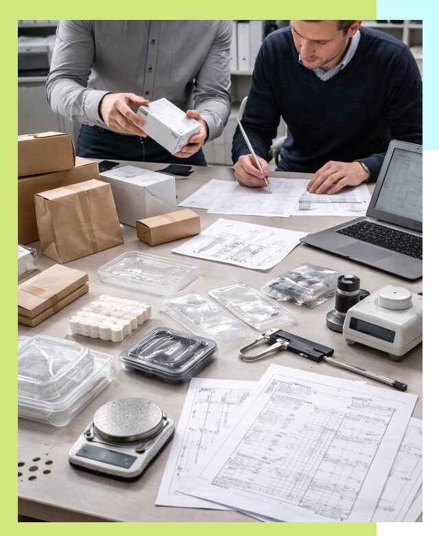 Разработка ТУ на упаковку паспорт и образцы в Верхнем Уфалее