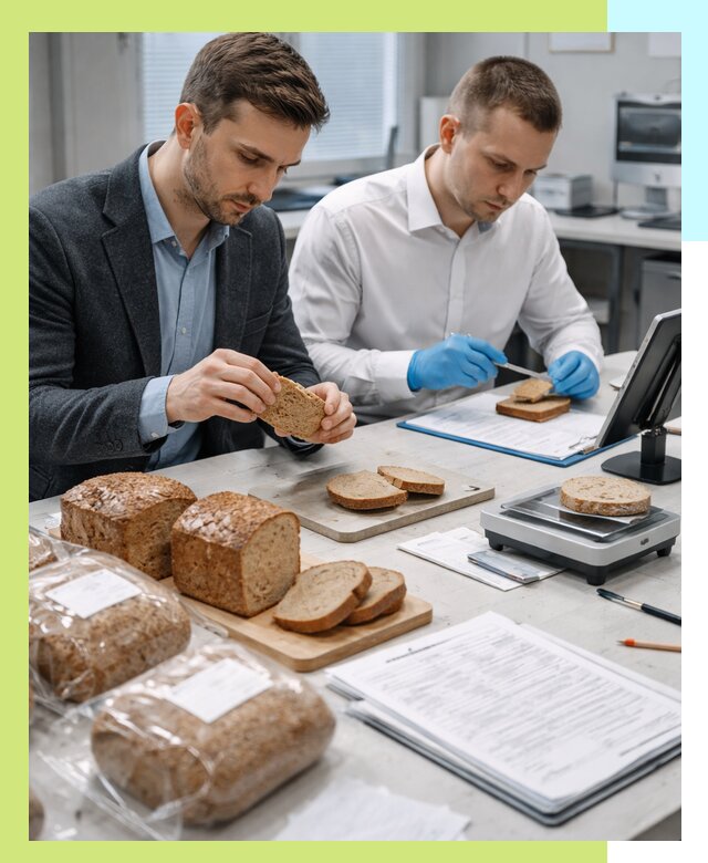 Разработка, согласование и оформление ТУ на хлеб в Верхнем Уфалее