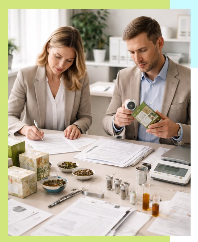 Разработка ТУ на чай и маркировку продукции в Верхнем Уфалее