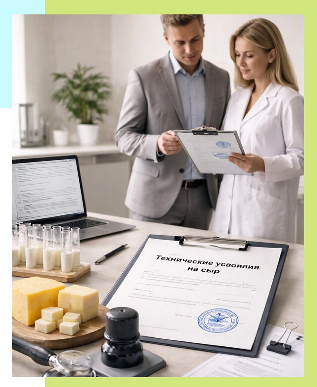 ТУ на сыры в Верхнем Уфалее срочно от 12281 р. — оформление | Алешин-Врф