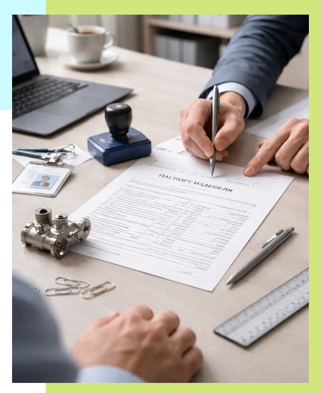 Паспорт изделия, технический паспорт в Верхнем Уфалее от 4605 р. |Алешин-Врф