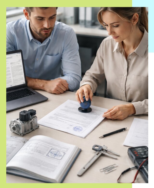 Выдача паспорта изделия и техническая экспертиза продукции в Верхнем Уфалее