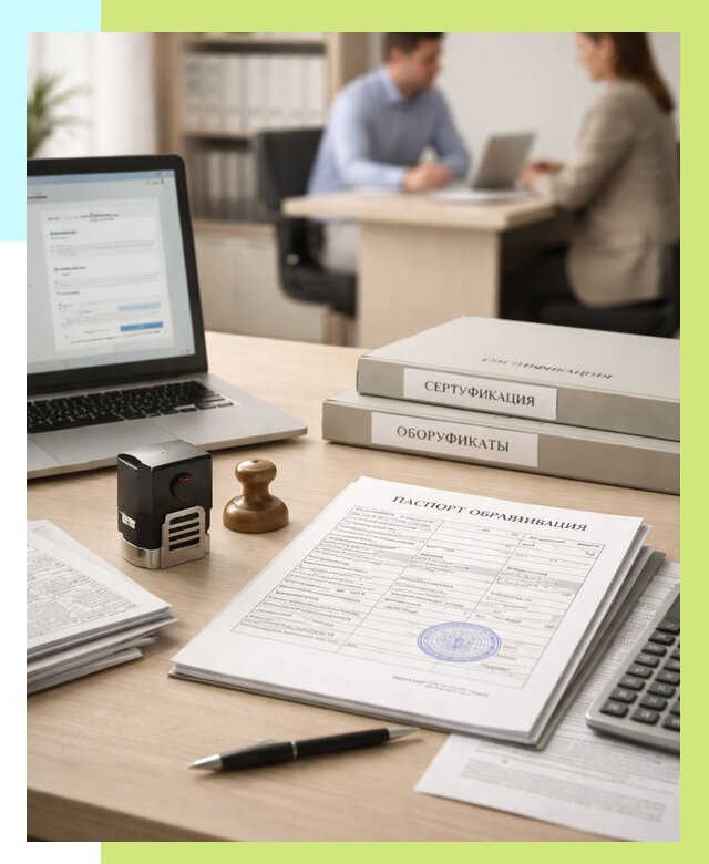 Паспорт оборудования ГОСТ в Верхнем Уфалее от 3582 р. | Алешин-Врф