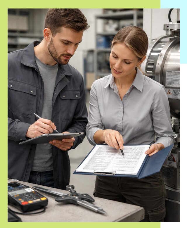 Выдача и оформление паспорта оборудования в Верхнем Уфалее для предприятий