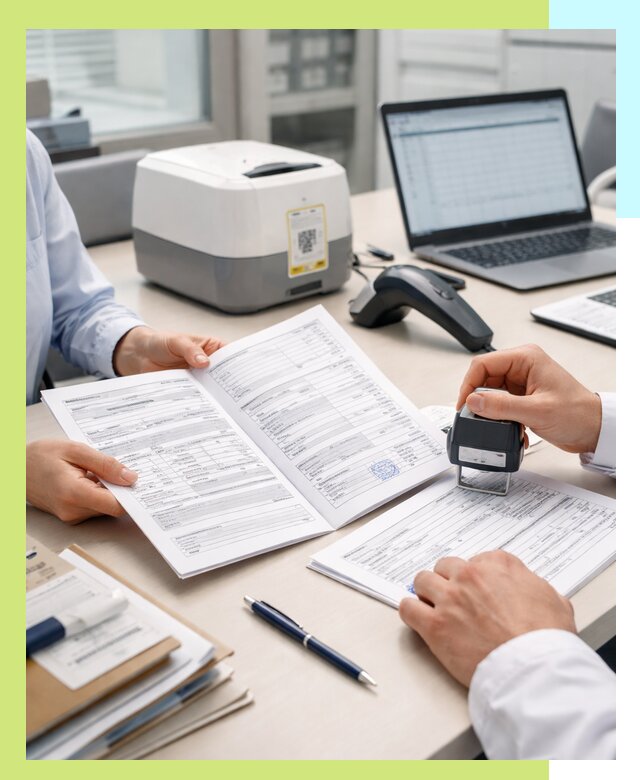 Оформление паспорта на товар и сопроводительных документов в Верхнем Уфалее