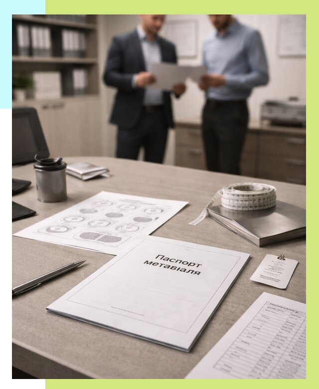 Паспорт материала и качества в Верхнем Уфалее от 4605 р. | Алешин-Врф